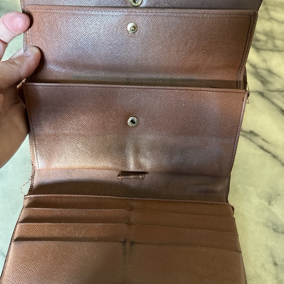 Vintage 1994 Louis Vuitton Monogram Porte-Tresor International Wallet Luxury - Picture 7 of 13